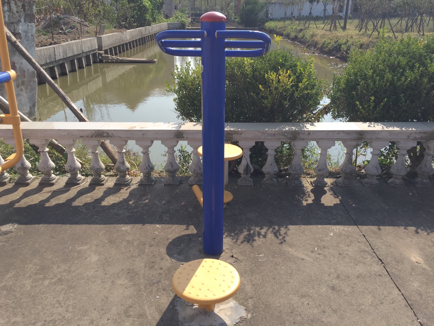 雙位扭腰器 雙位扭腰器