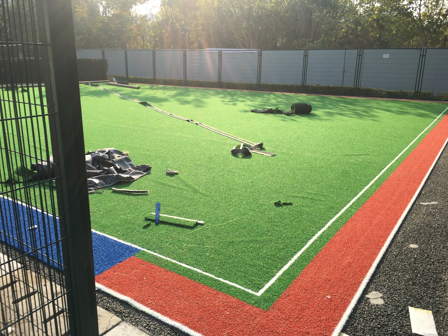 上海市華涇鎮(zhèn)社會(huì)事業(yè)發(fā)展辦公室華涇鎮(zhèn)匯龍園體育場(chǎng)室外門球場(chǎng)