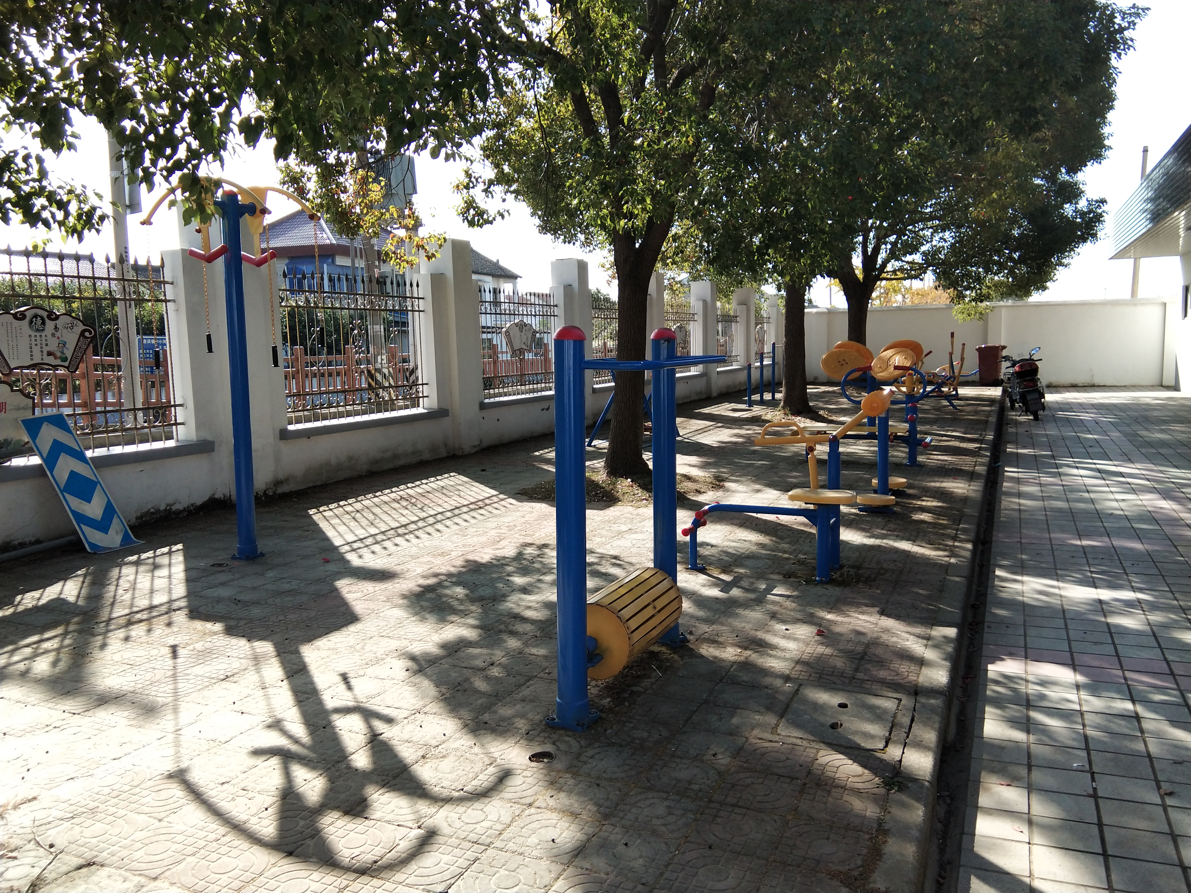 合慶鎮(zhèn)友誼村健身點(diǎn)