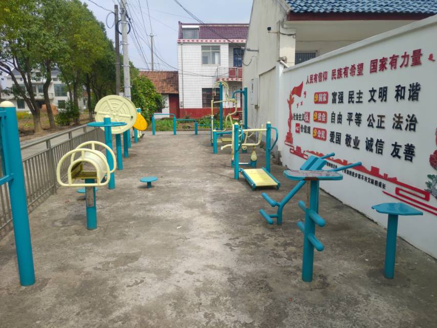 廟鎮(zhèn)廟港村健身點(diǎn)