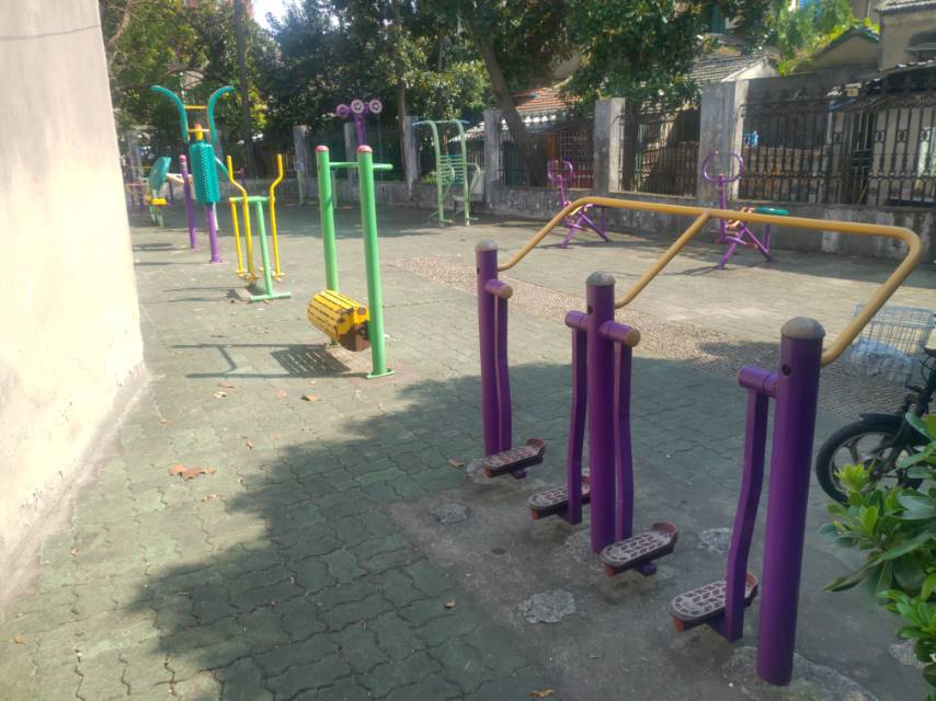 金沙灘10號(hào)健身點(diǎn)