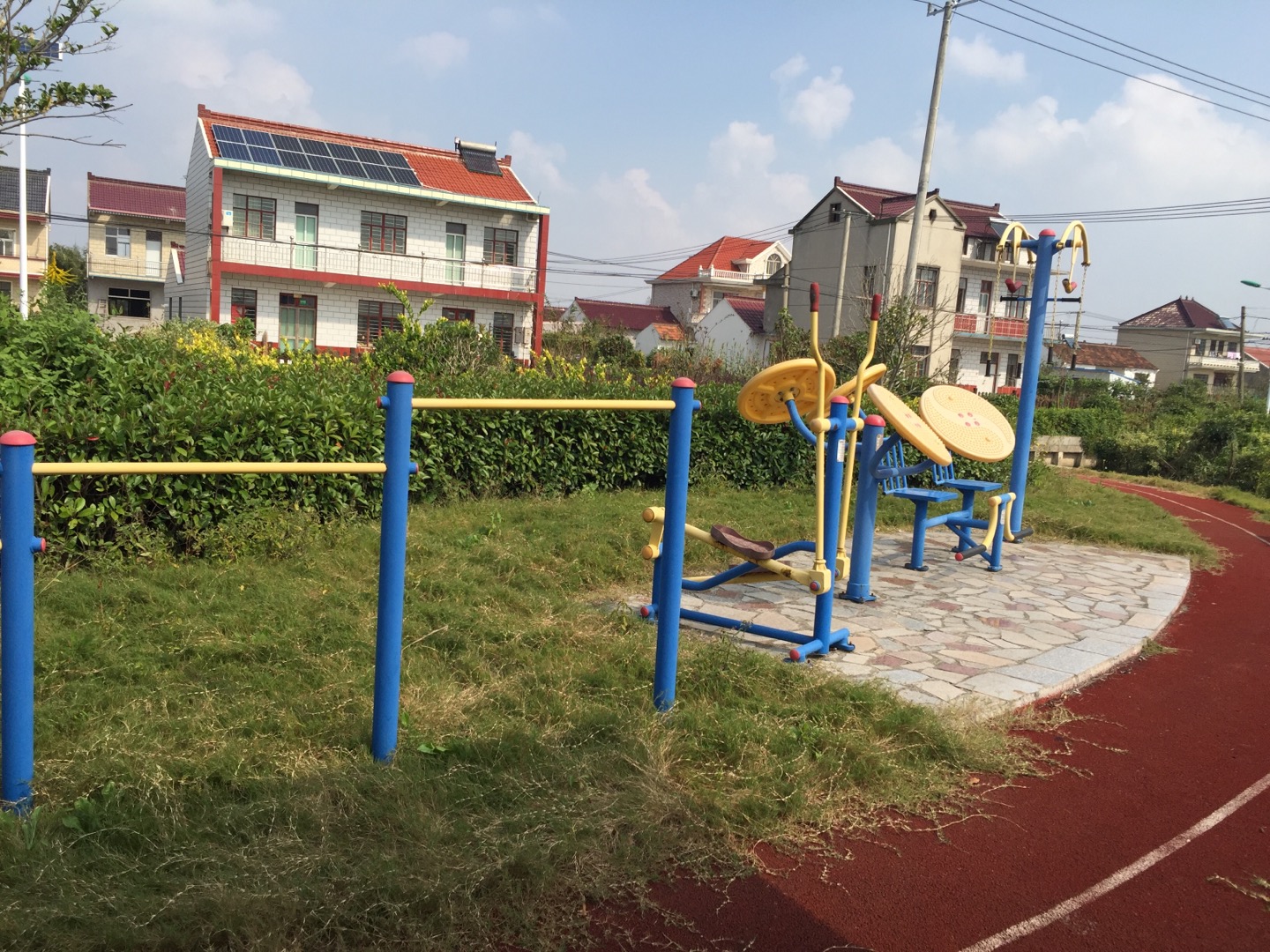 豐樂村六組健身點