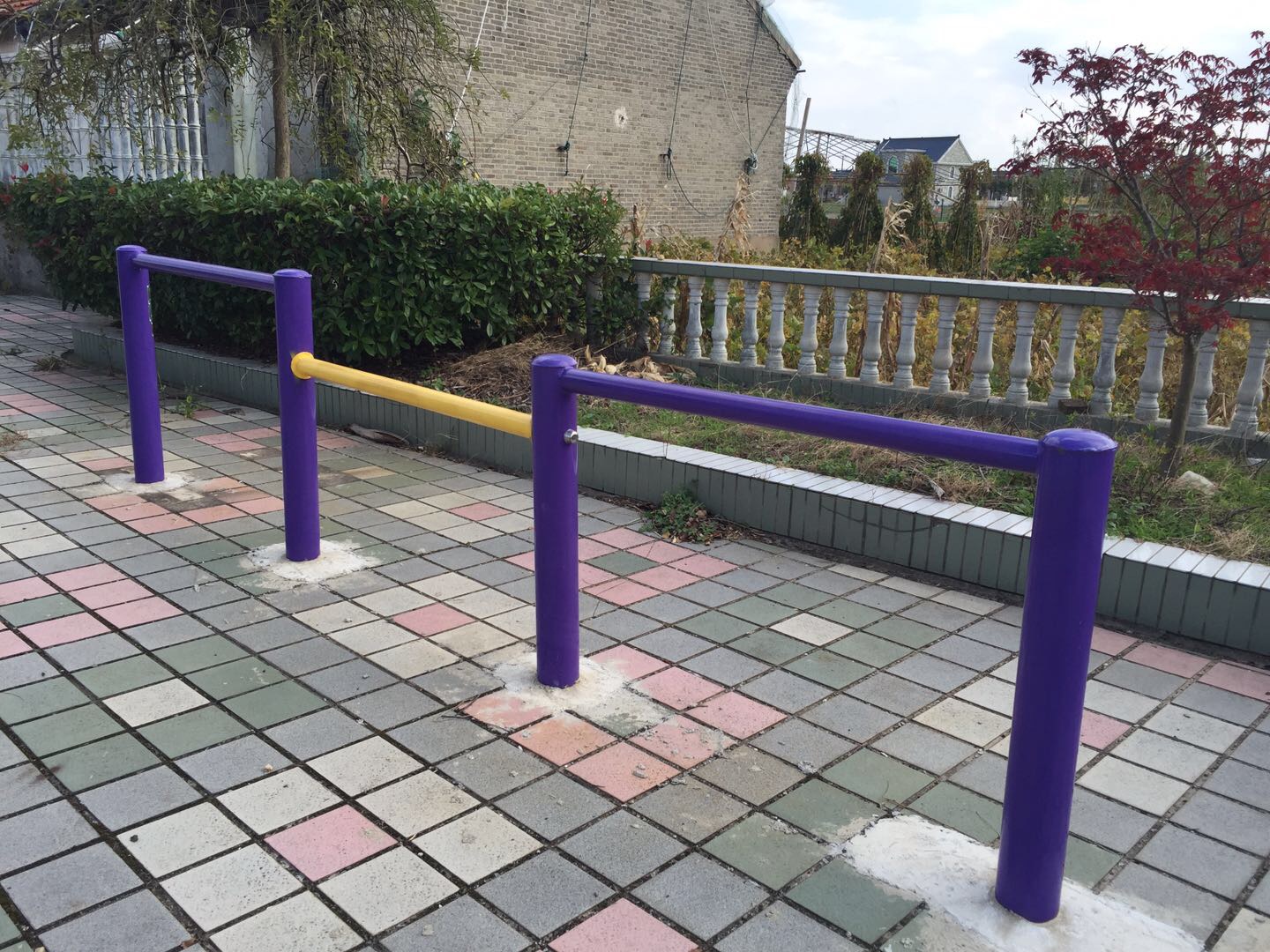 彈振壓腿器 彈振壓腿器