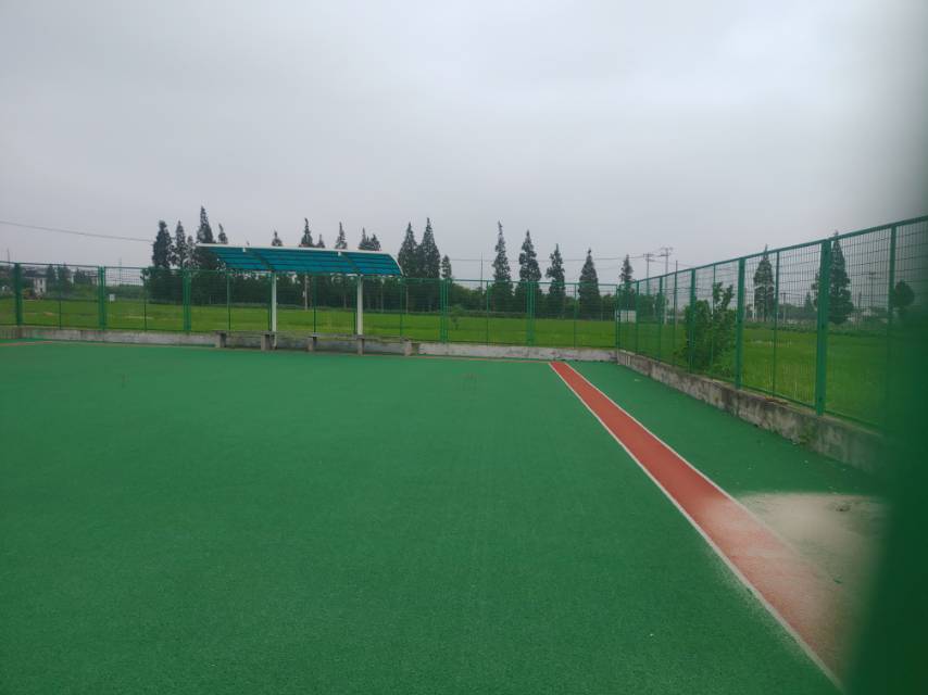 白鶴鎮(zhèn)曙光村門球場