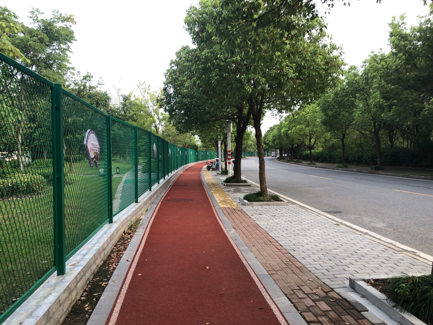 趙巷公園健身步道