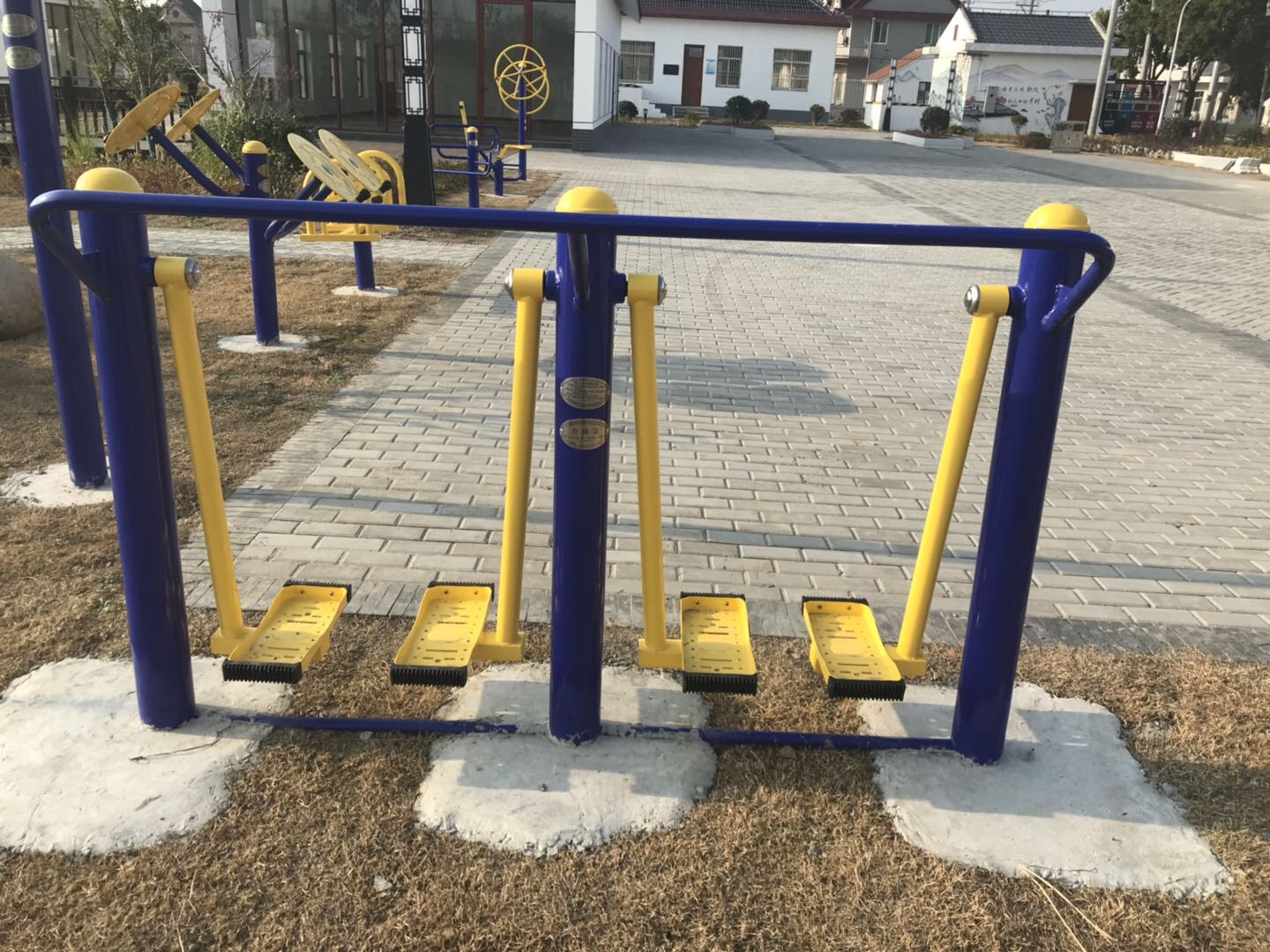 雙人太空漫步機(jī)