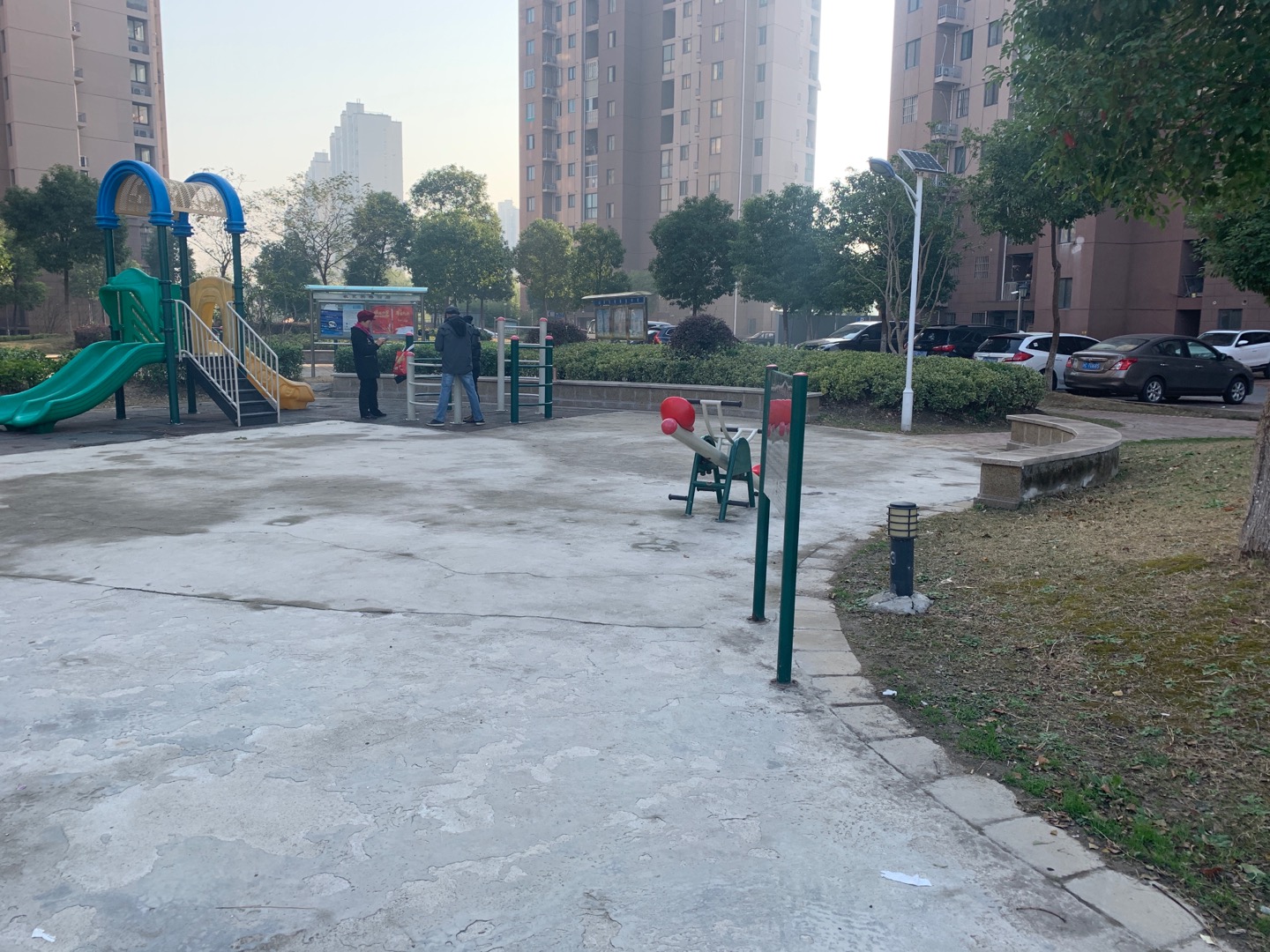 惠益新苑北苑健身點