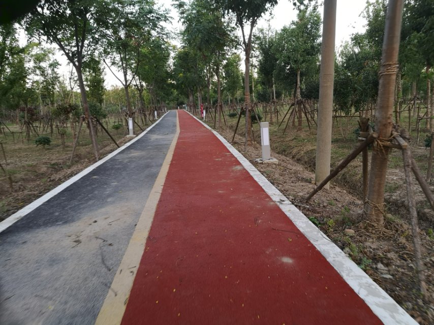 護塘南小區(qū)市民健身步道