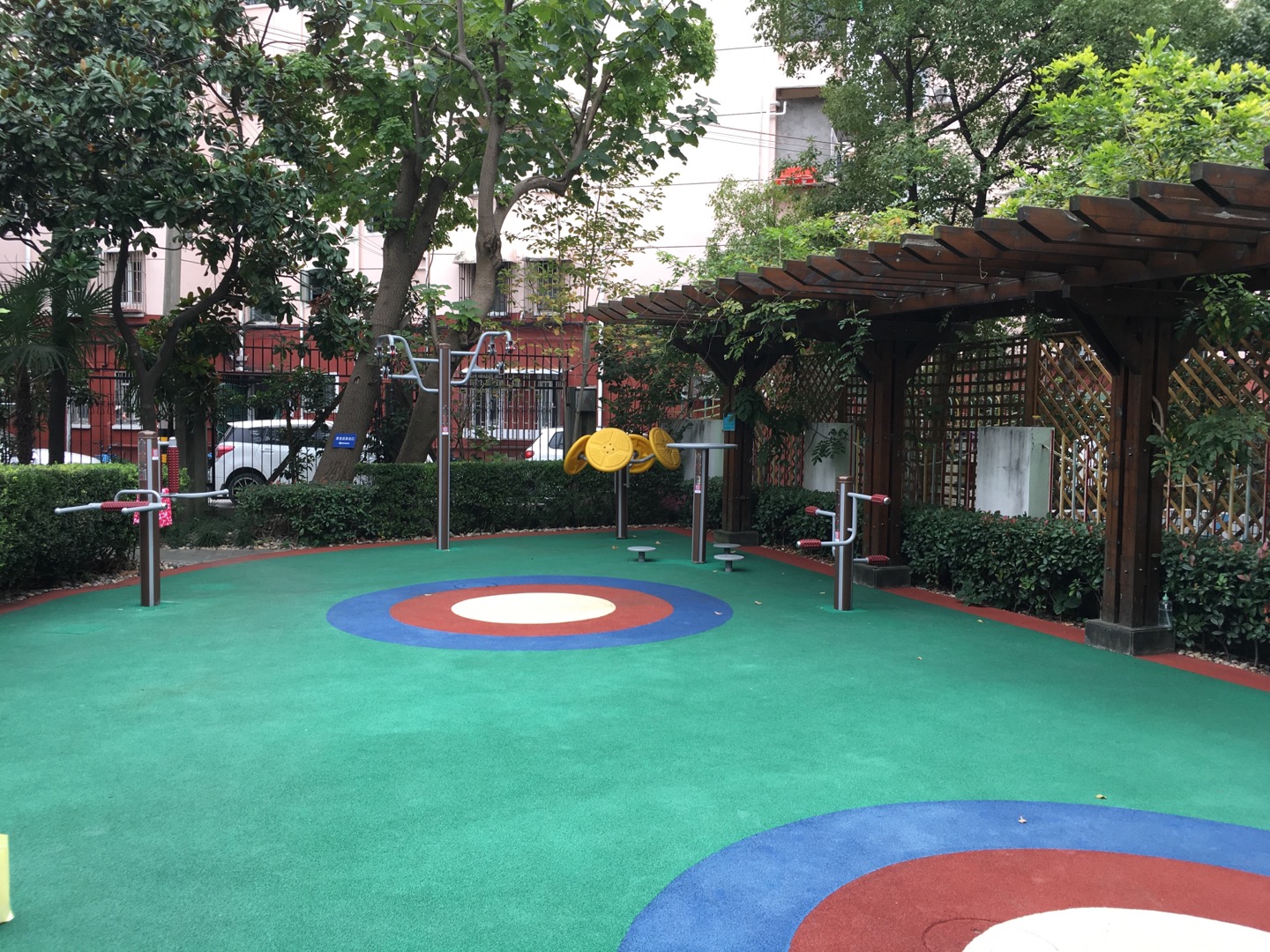 延長小區(qū)市民益智健身苑點(diǎn)