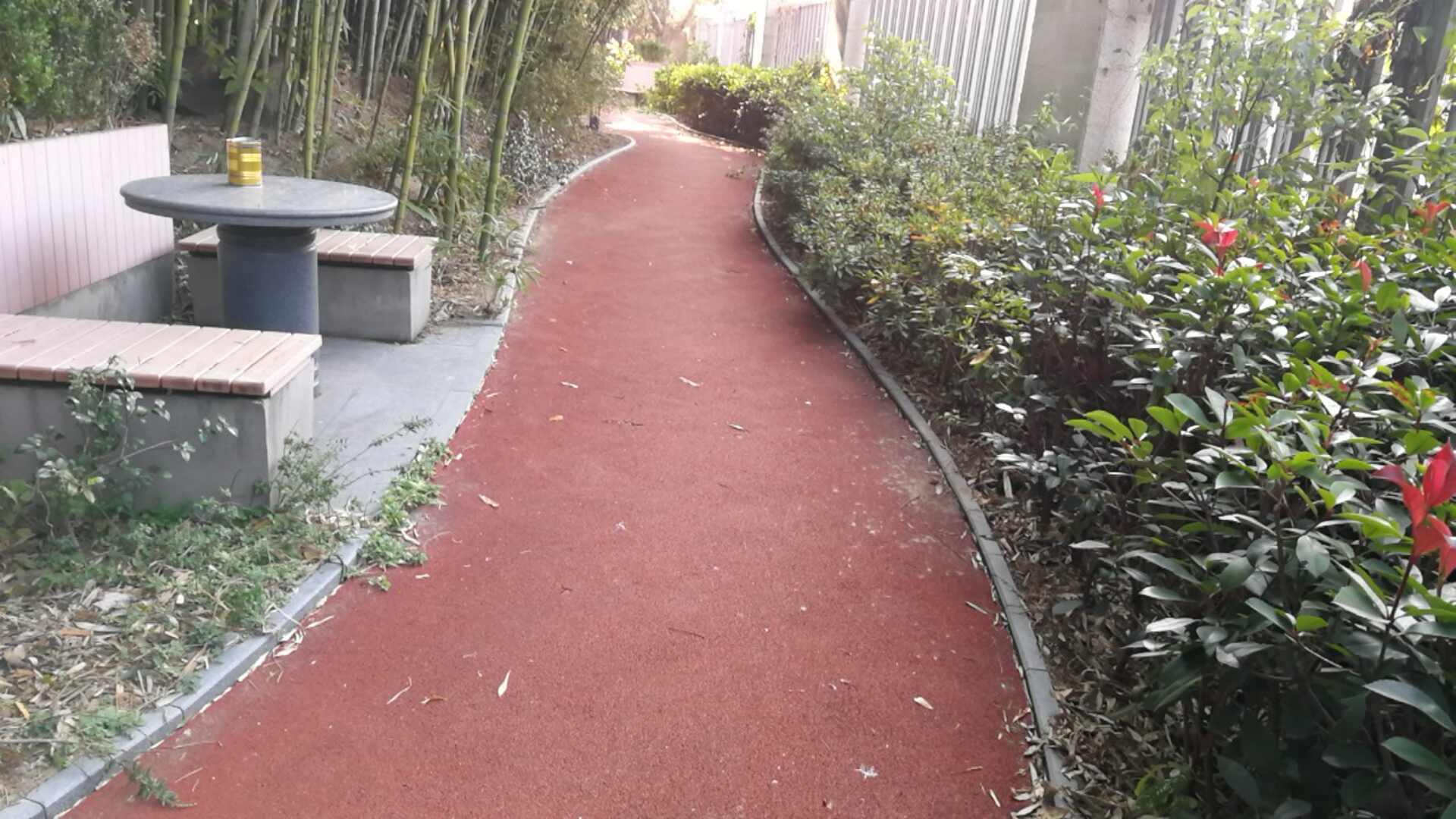 建三市民健身步道