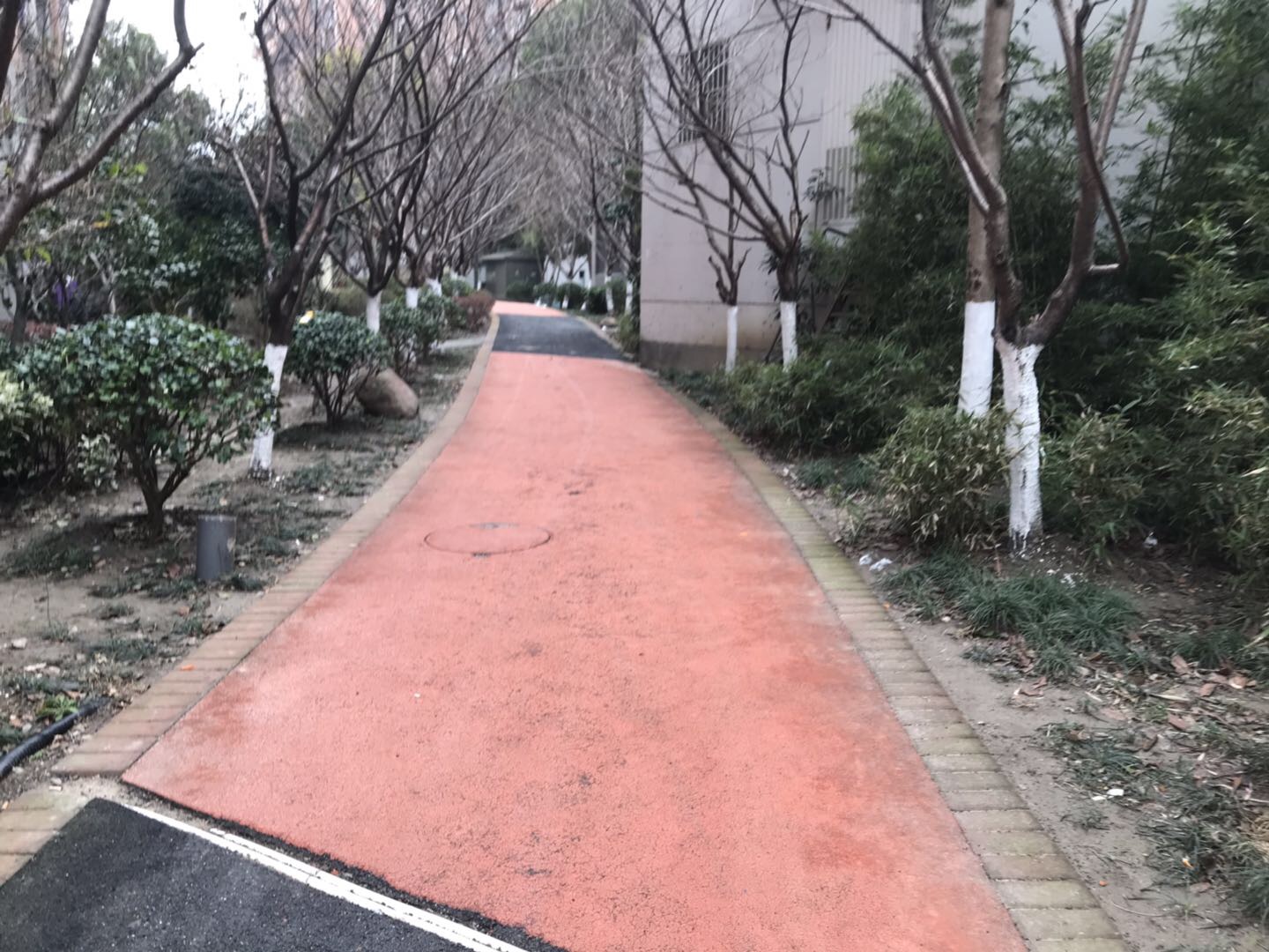 新橋鎮(zhèn)新鎮(zhèn)街市民健身步道