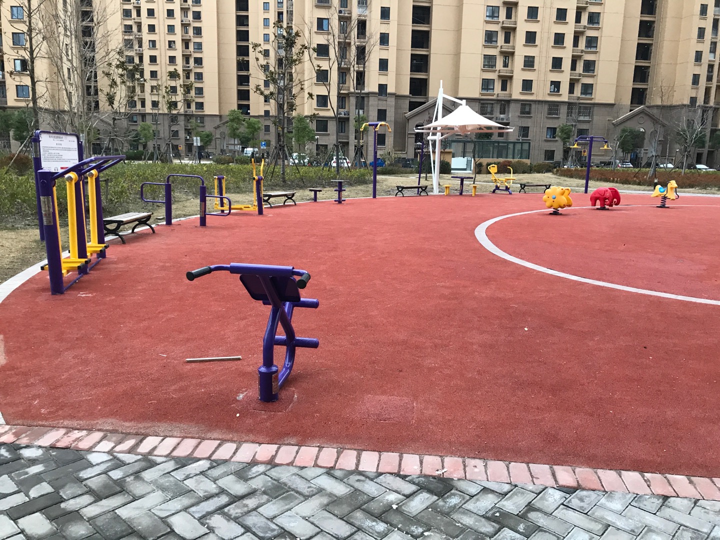 長興北庭益智健身點（二）