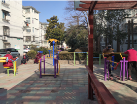 靜安區(qū)彭浦新村街道第七居委健身點(diǎn)（彭浦新村210號(hào)）