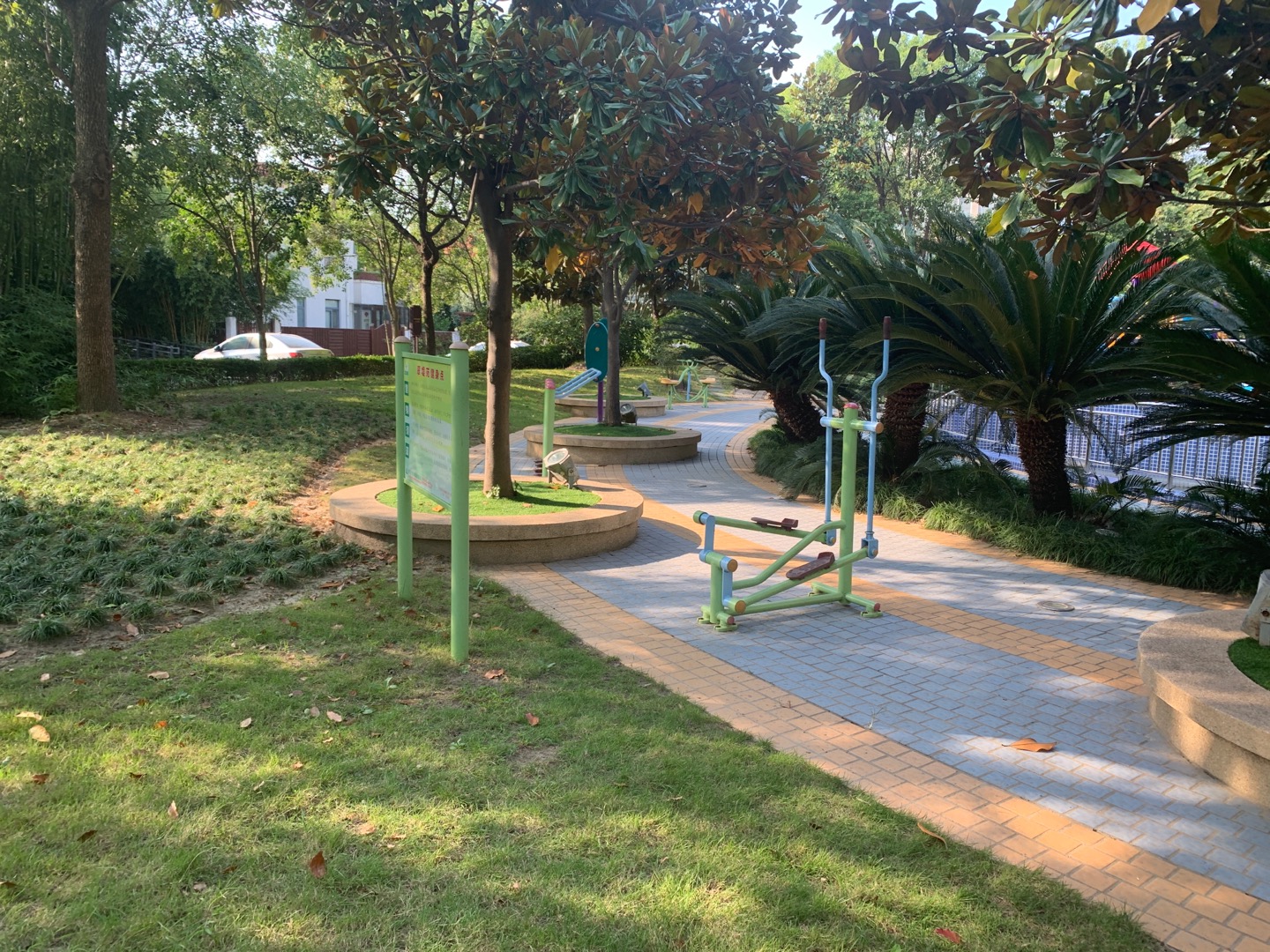 翠堤苑健身點(diǎn)