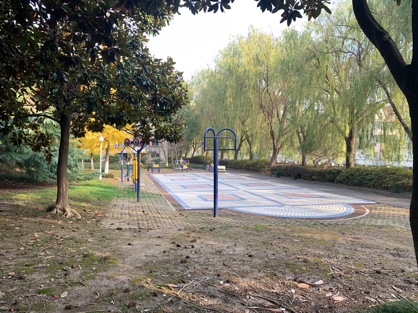 彩虹園健身點(diǎn)