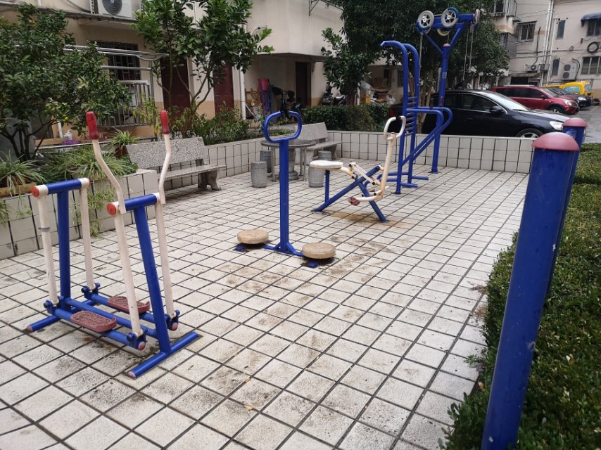 公元社區(qū)三村健身點