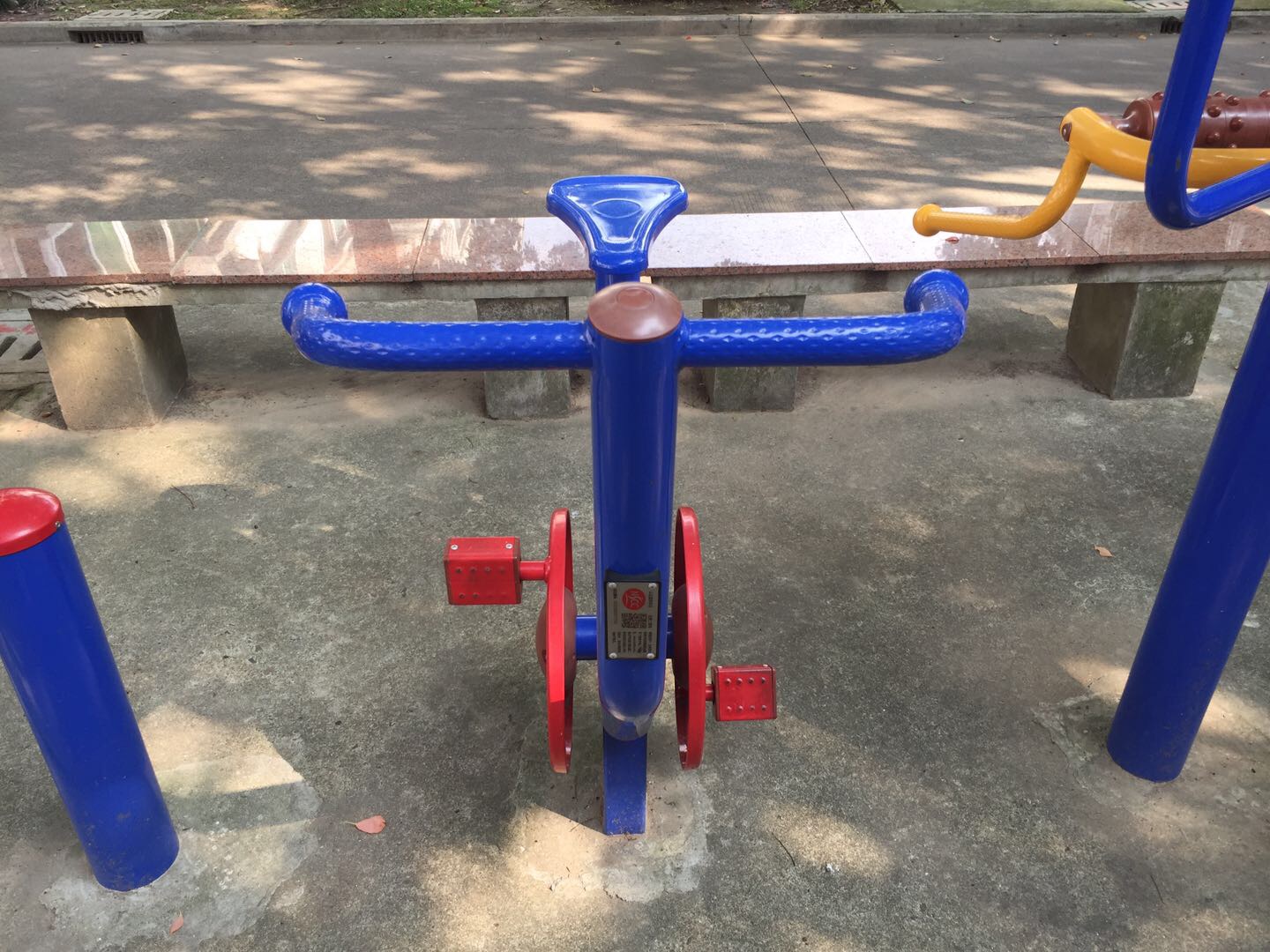 直立健身車 直立健身車