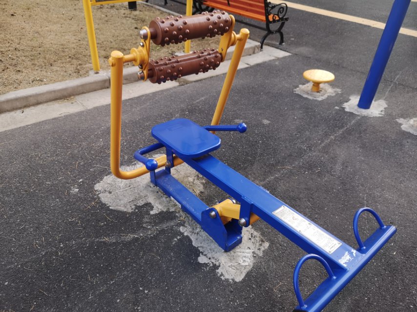 腹背屈伸訓(xùn)練器