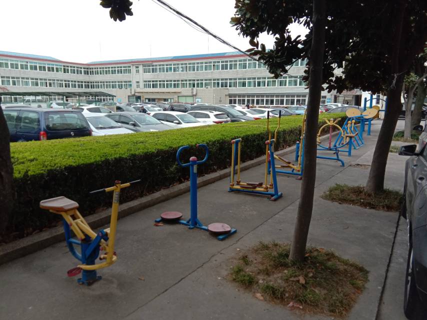 黃樓集鎮(zhèn)健身點