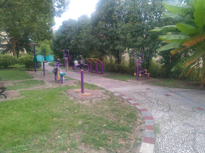 白洋小花園健身點(diǎn)