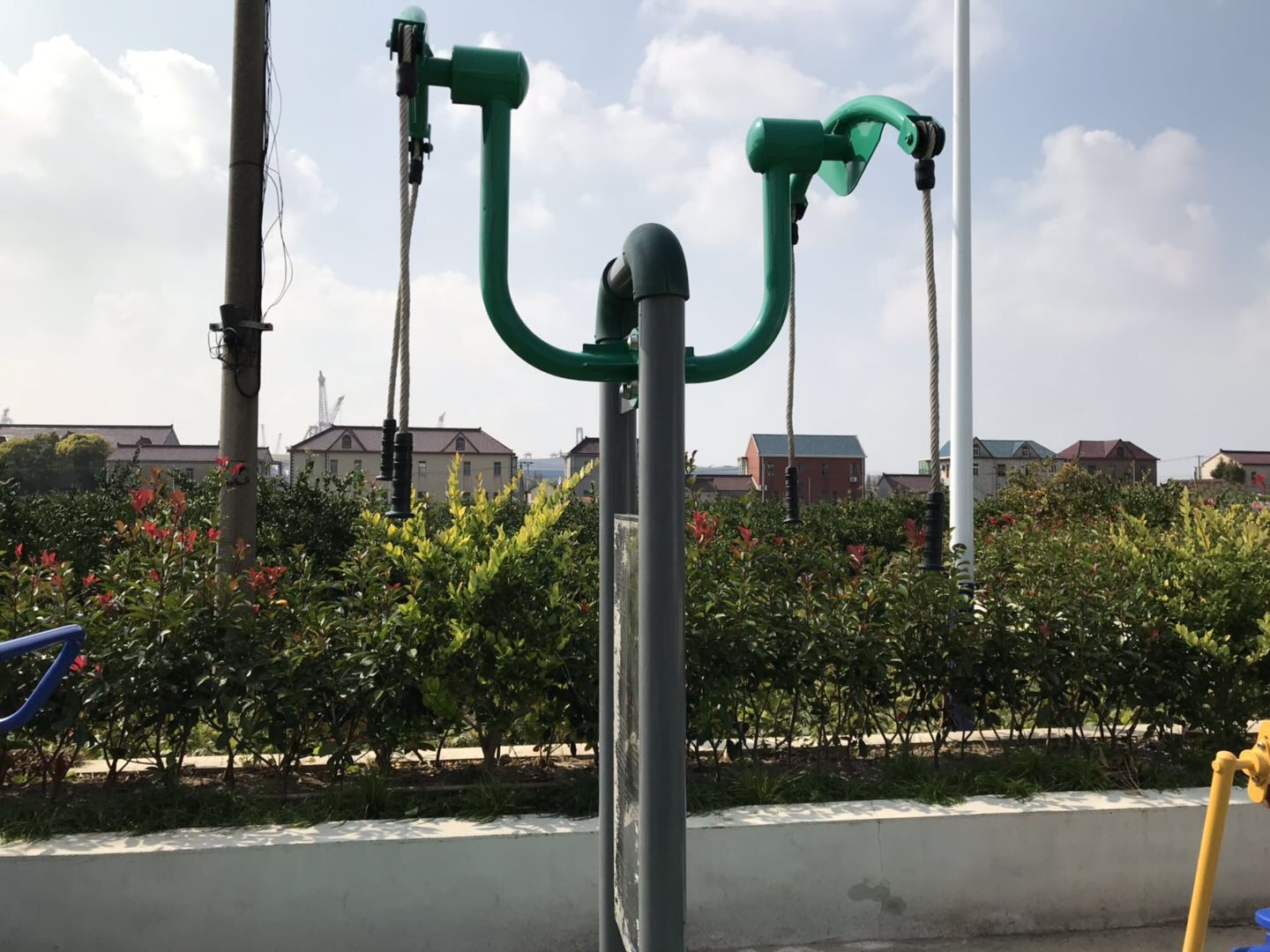 雙位上肢牽引器