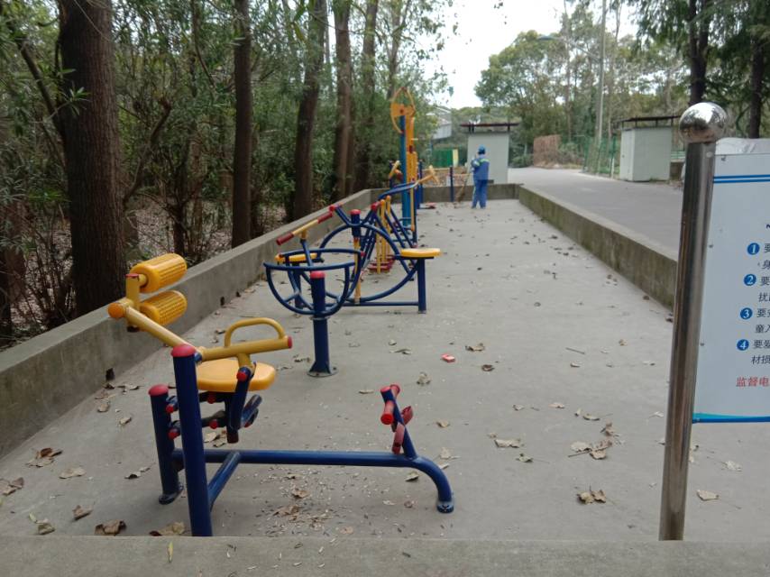 亭東村三組東徐家宅1號后健身路徑