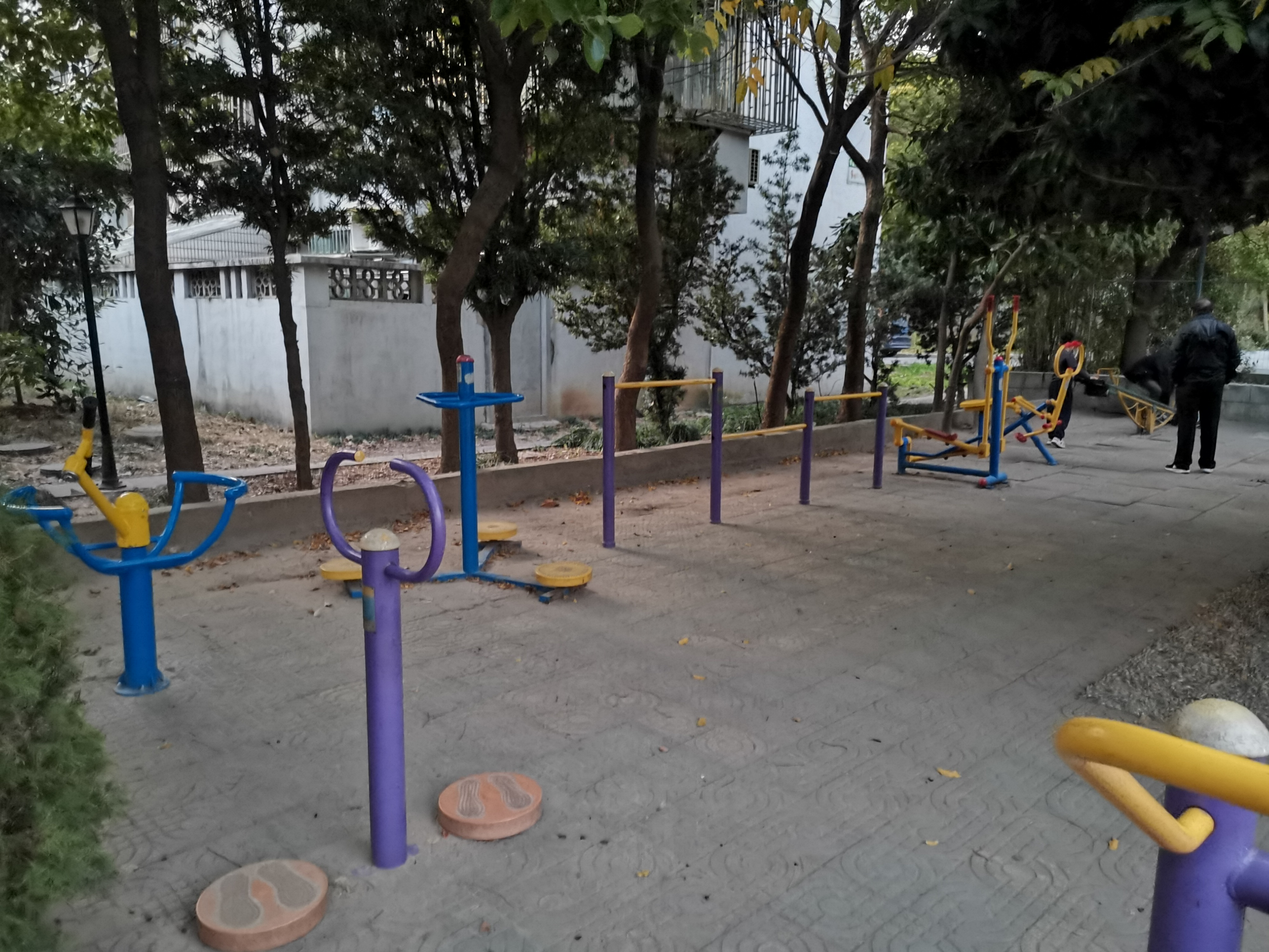 沙田公寓健身點