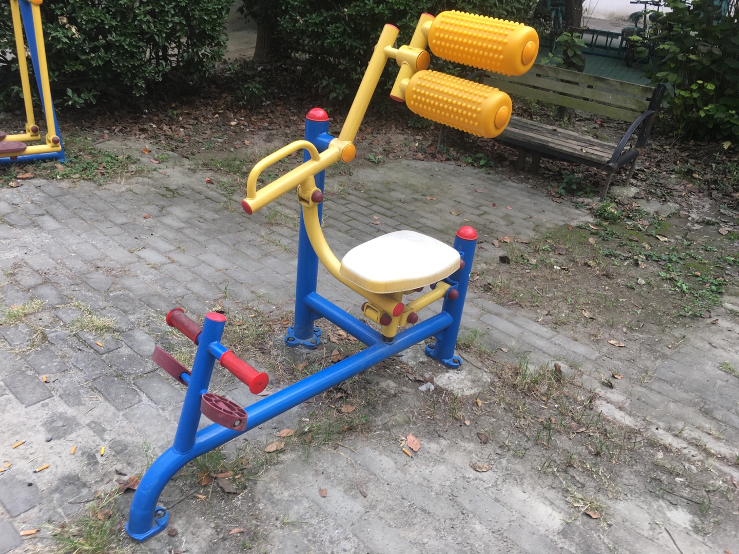 自重腹背鍛煉器 自重腹背鍛煉器