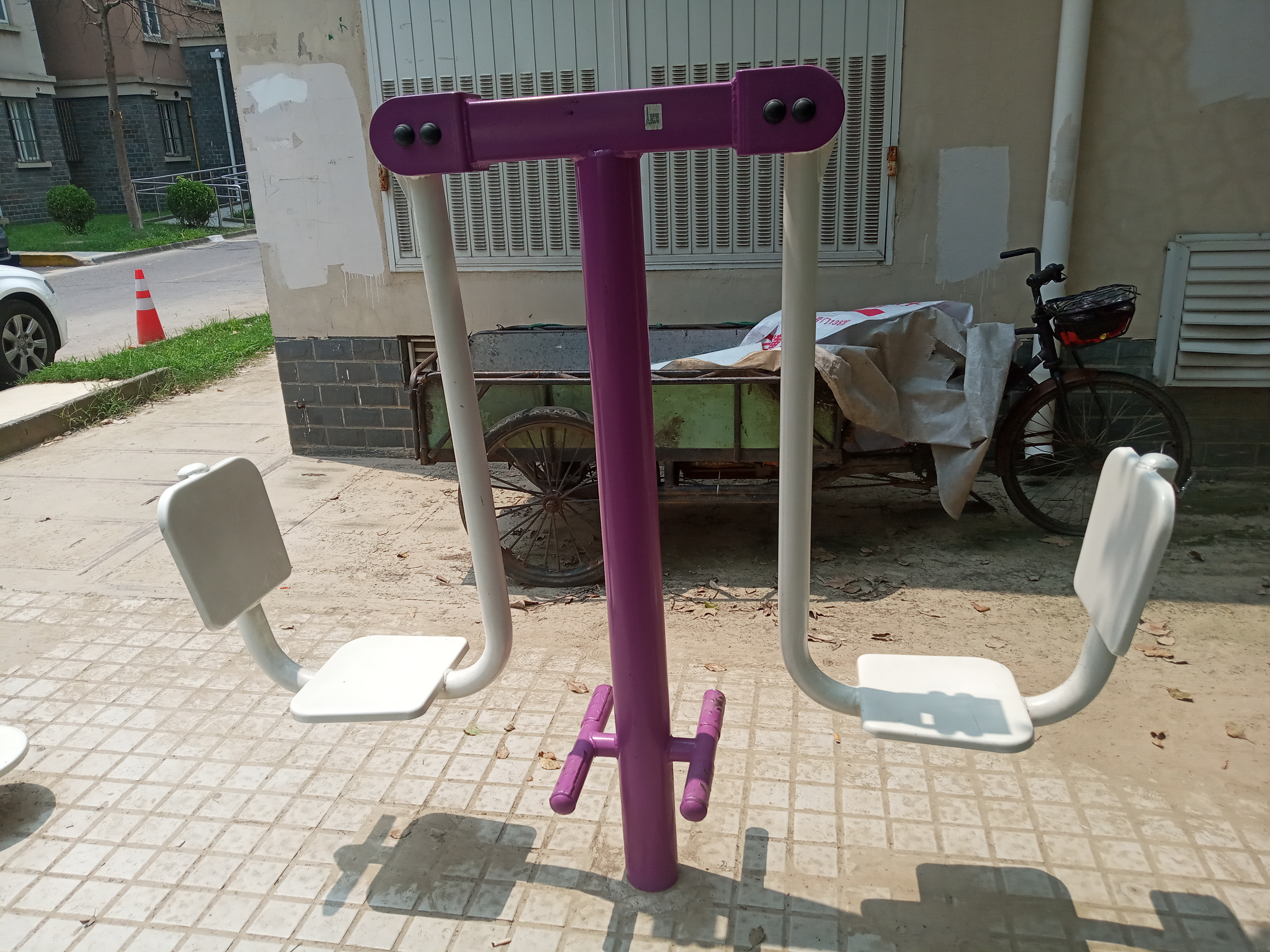 雙人蹬腿器 雙人蹬腿器