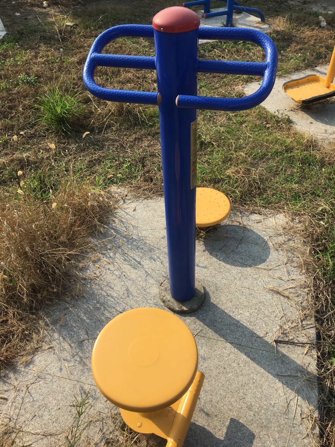 雙位扭腰器 雙位扭腰器