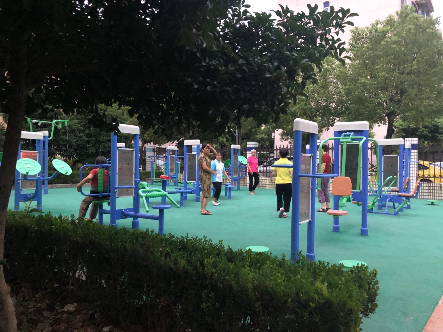 華驥苑社區(qū)健身點(diǎn)2