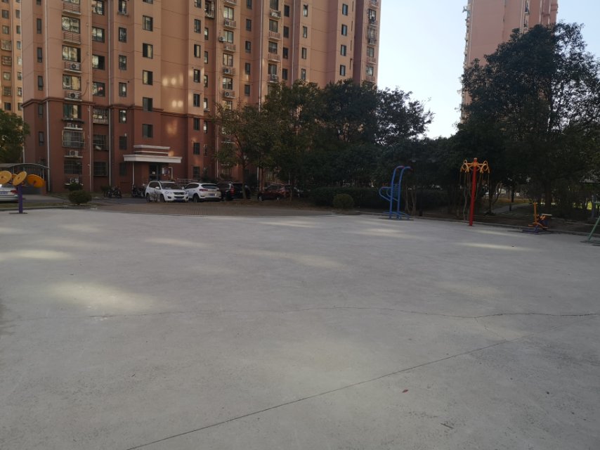 金沁苑第一健身苑點