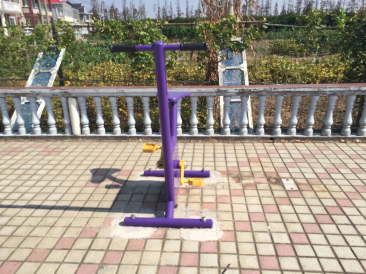 雙位健身車(chē) 雙位健身車(chē)