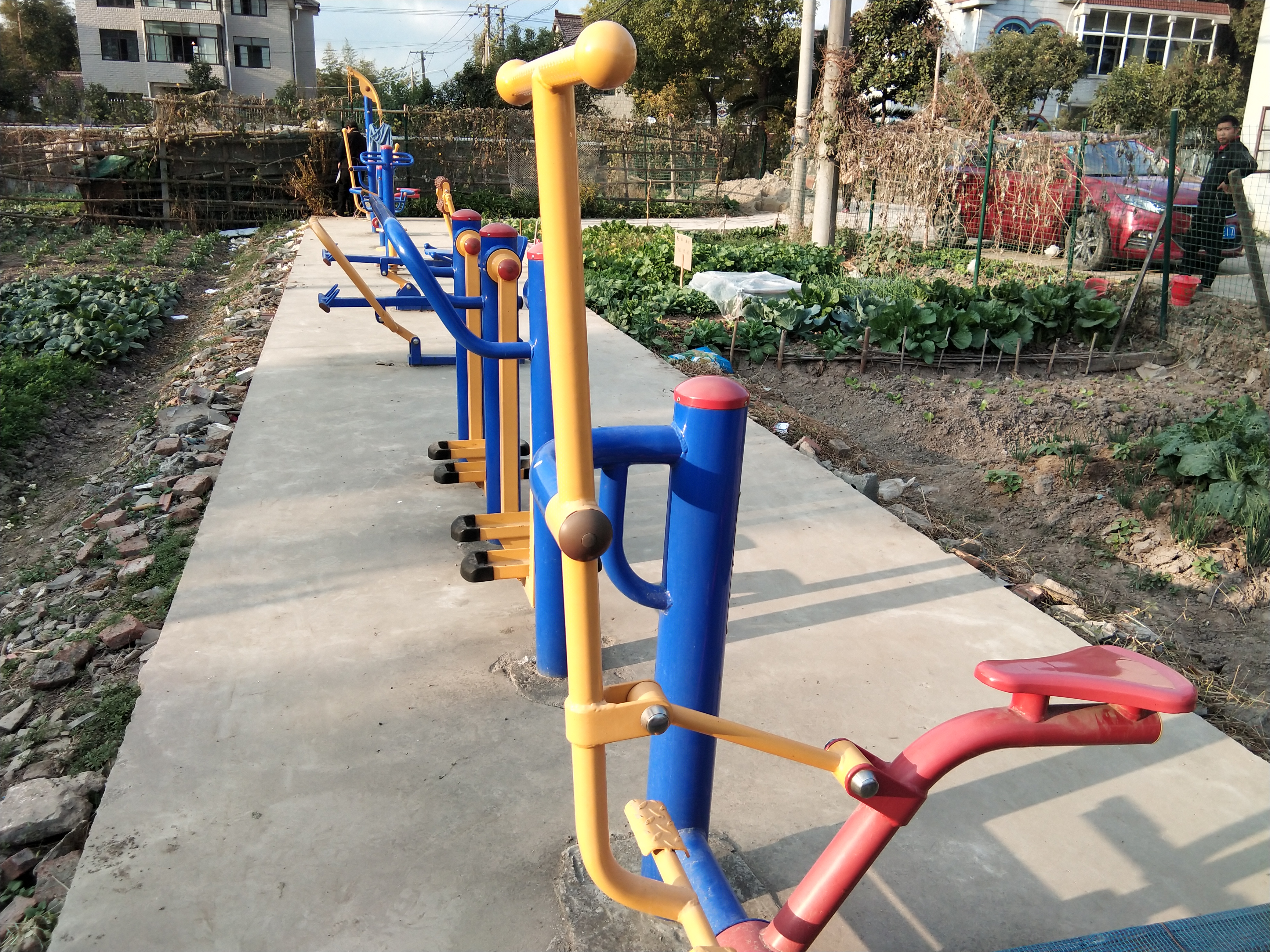 棋桿村23組健身點(diǎn)