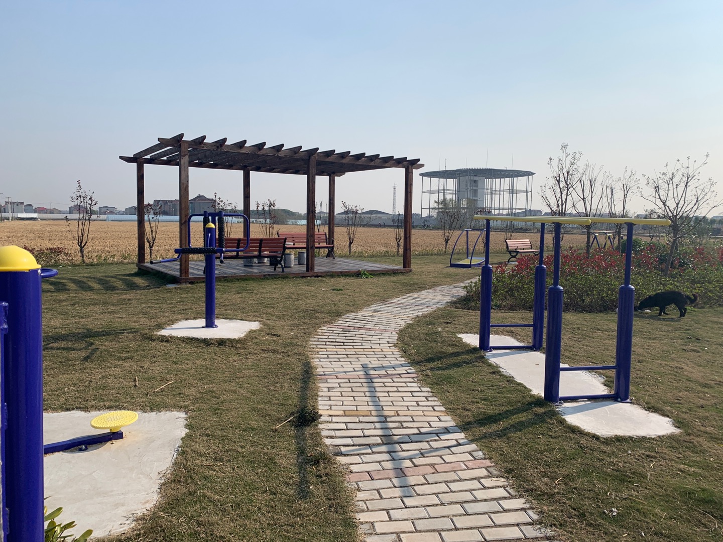 中久村7組健身點(diǎn)