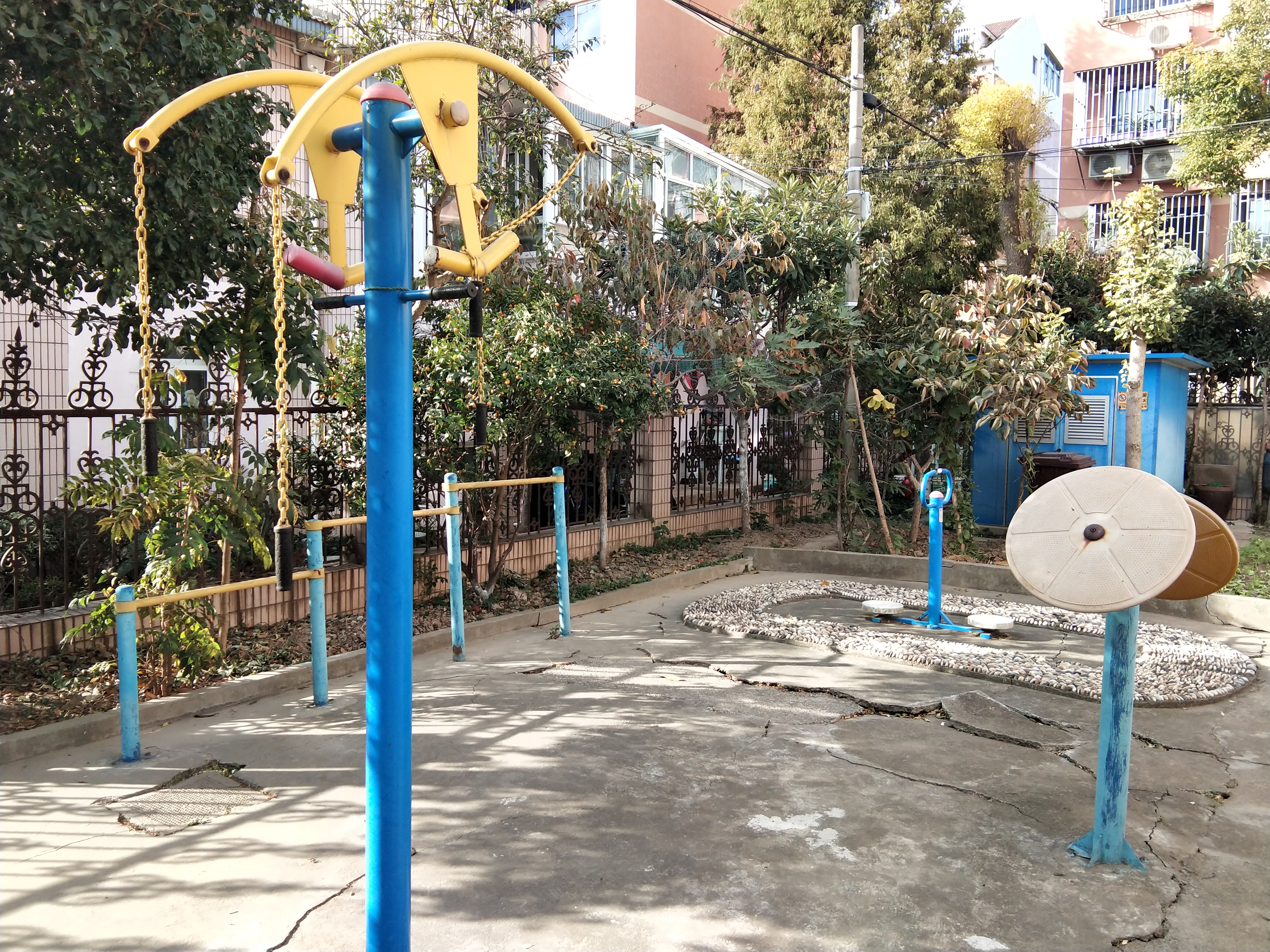 萬豐別墅健身點