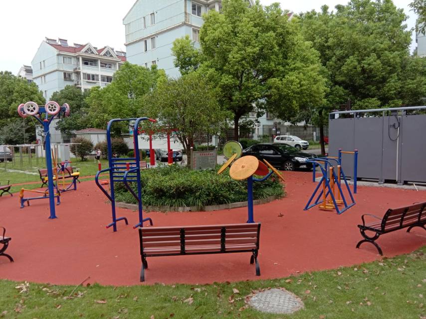 外岡鎮(zhèn)岡峰新苑健身點