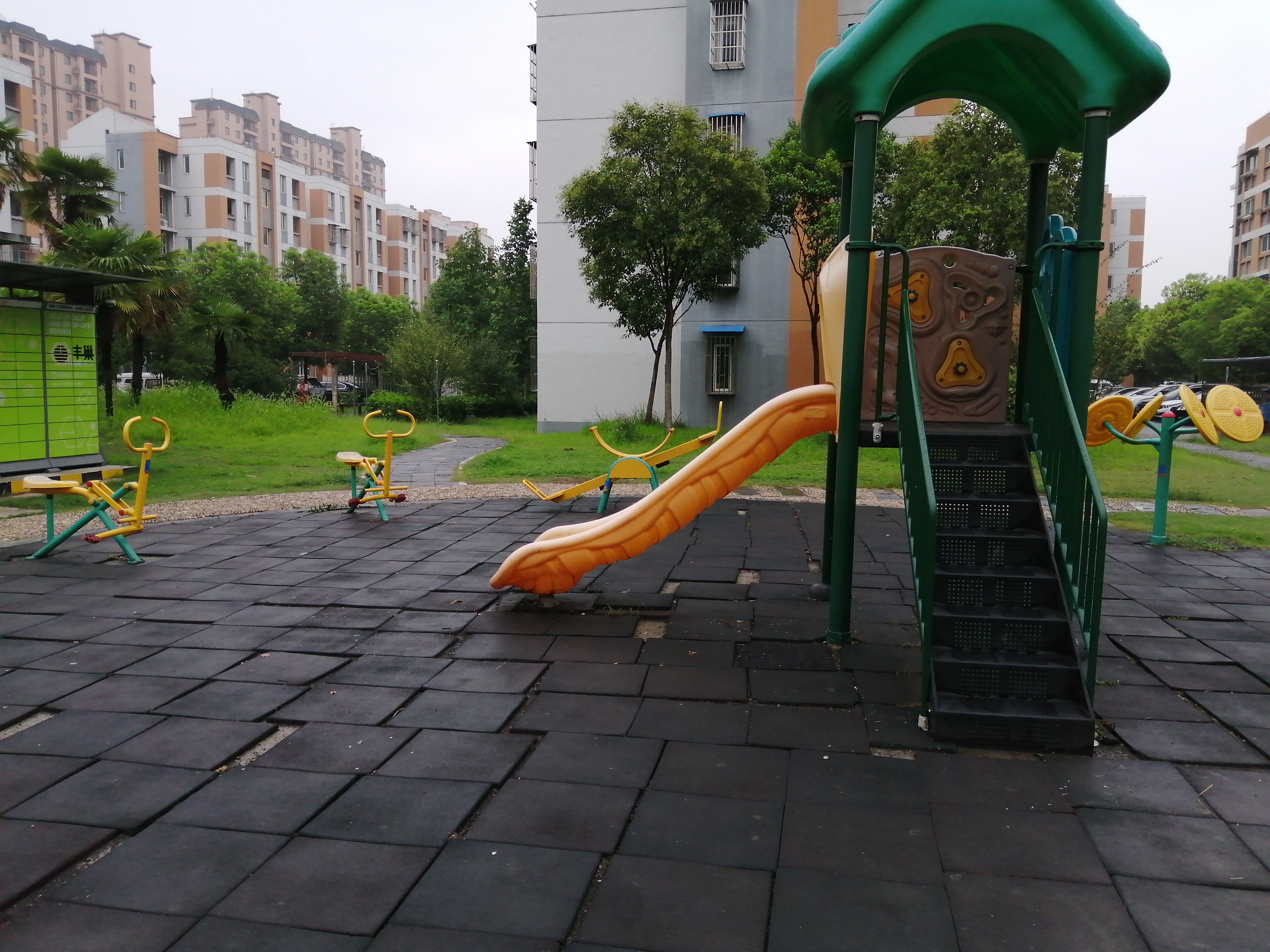 欣樂苑西苑健身點