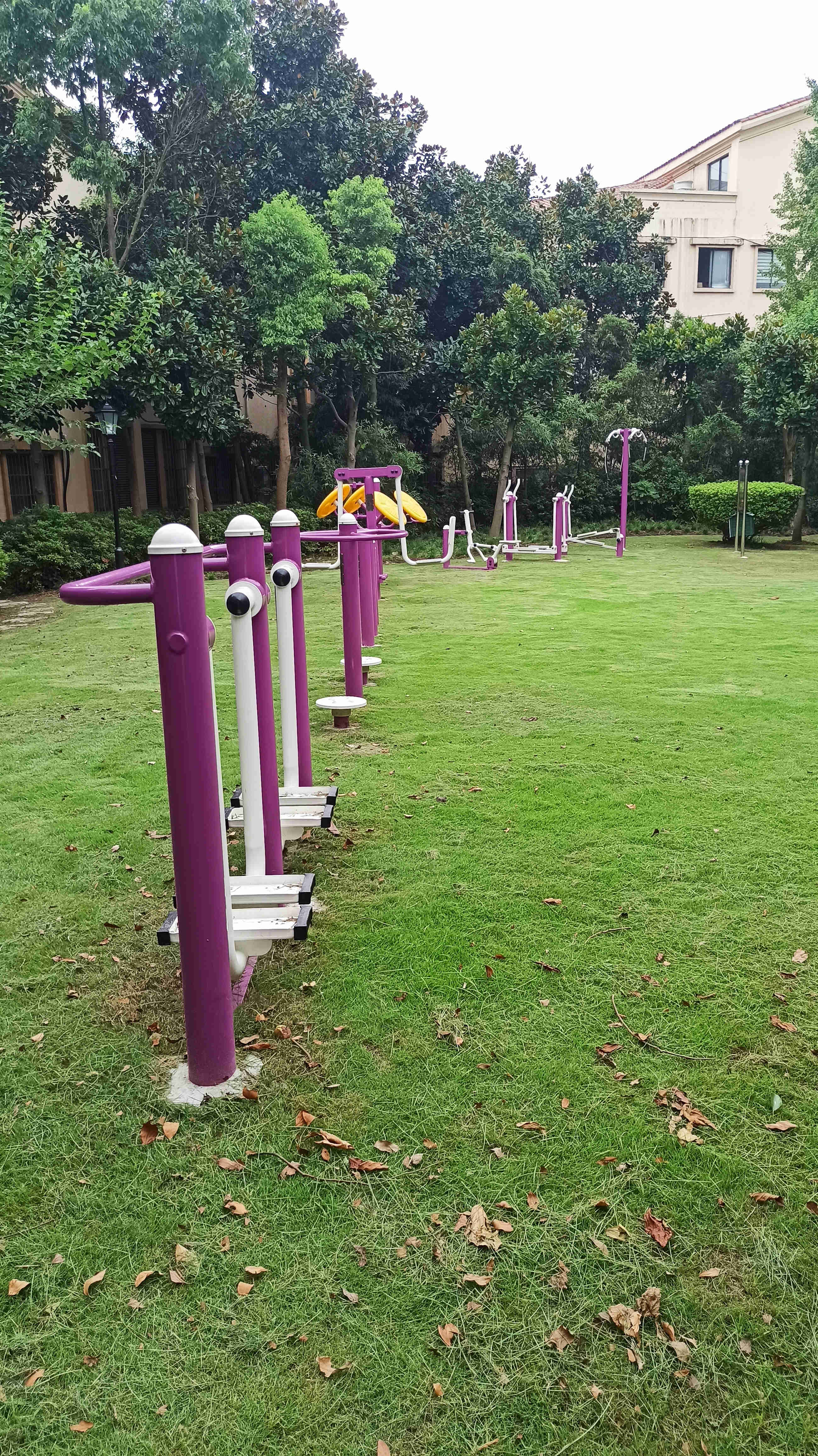 藍色劍橋健身點