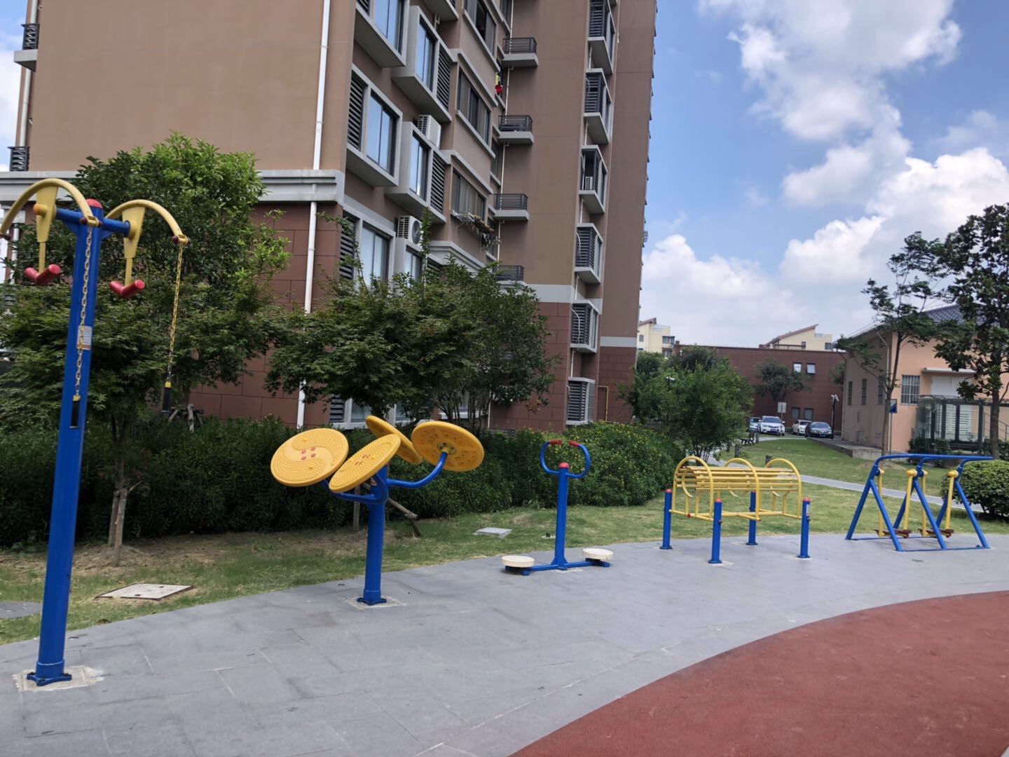 銀康苑B健身苑點(diǎn)