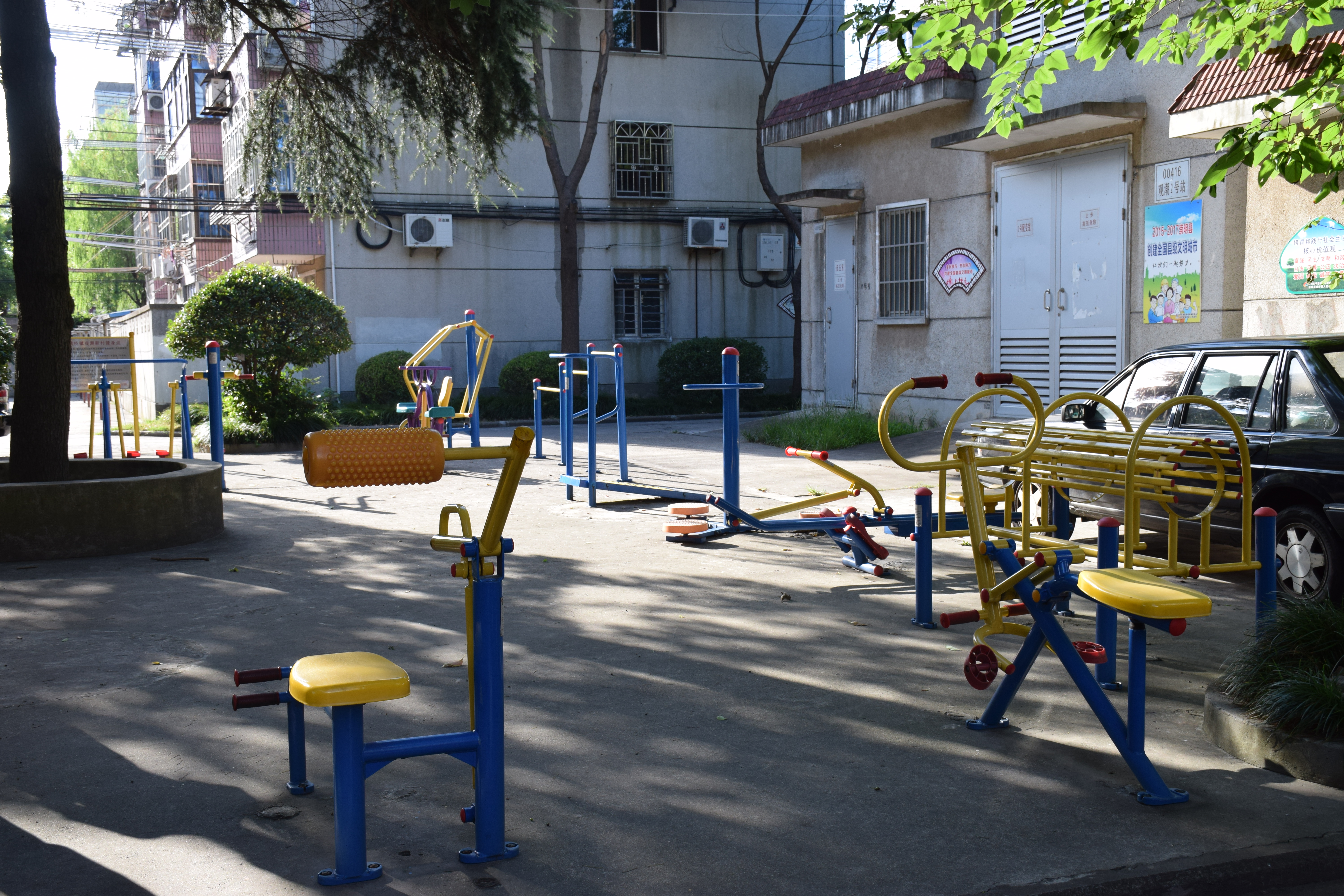 觀潮健身點(diǎn)3