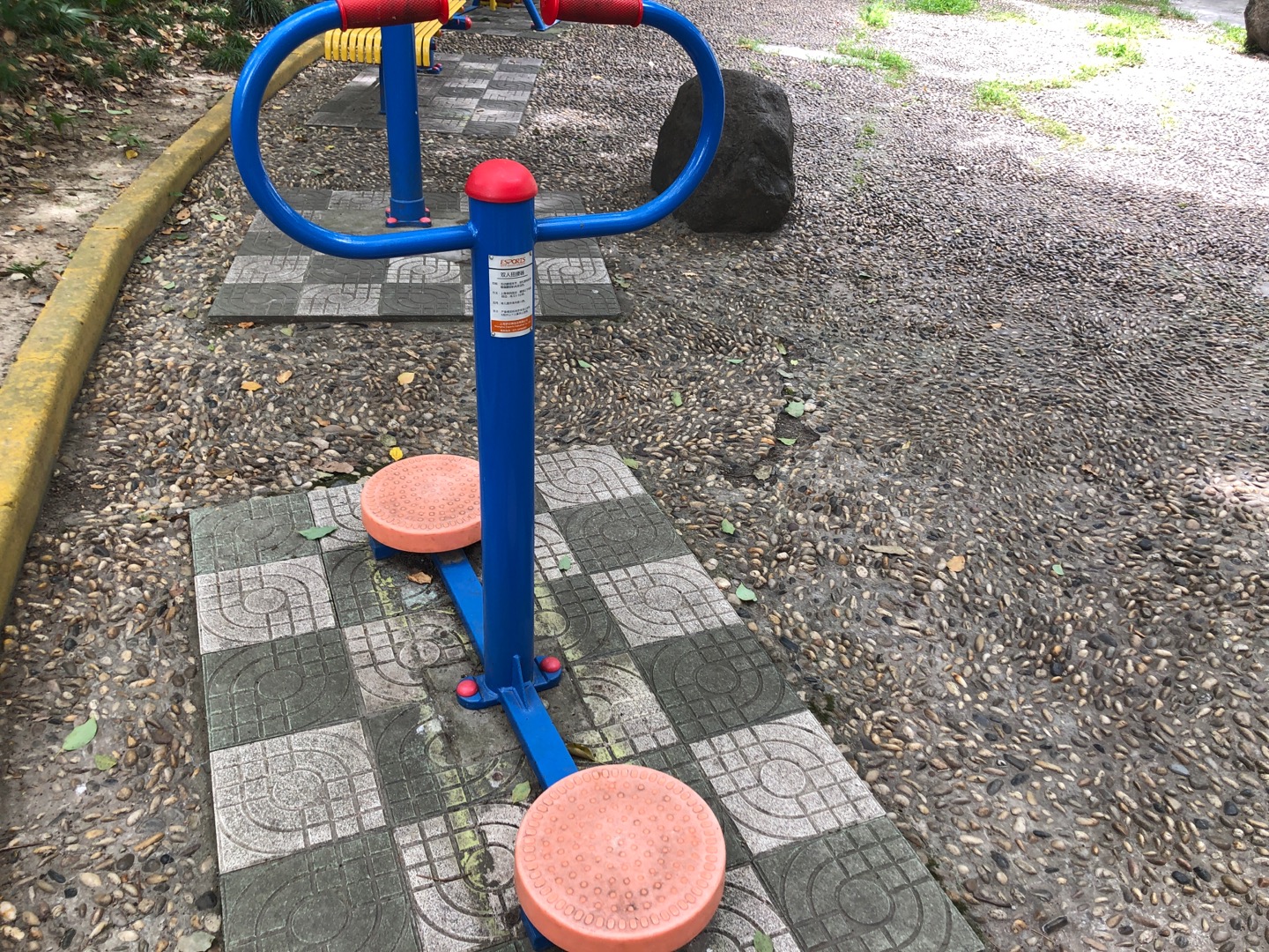 雙人扭腰器 雙人扭腰器