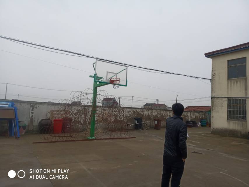 橫橋村農(nóng)民體育健身工程