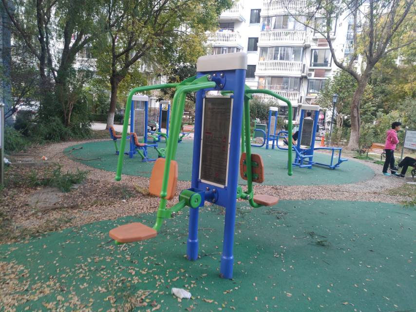 雙立柱推力訓練器