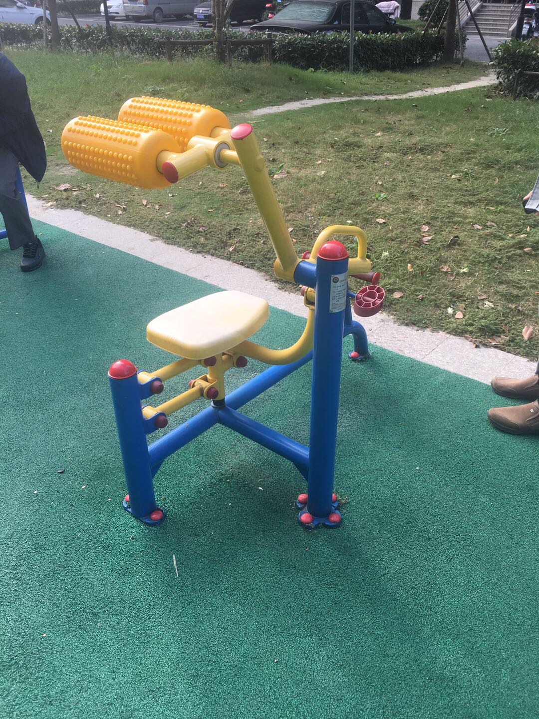 自重腹背鍛煉器 自重腹背鍛煉器