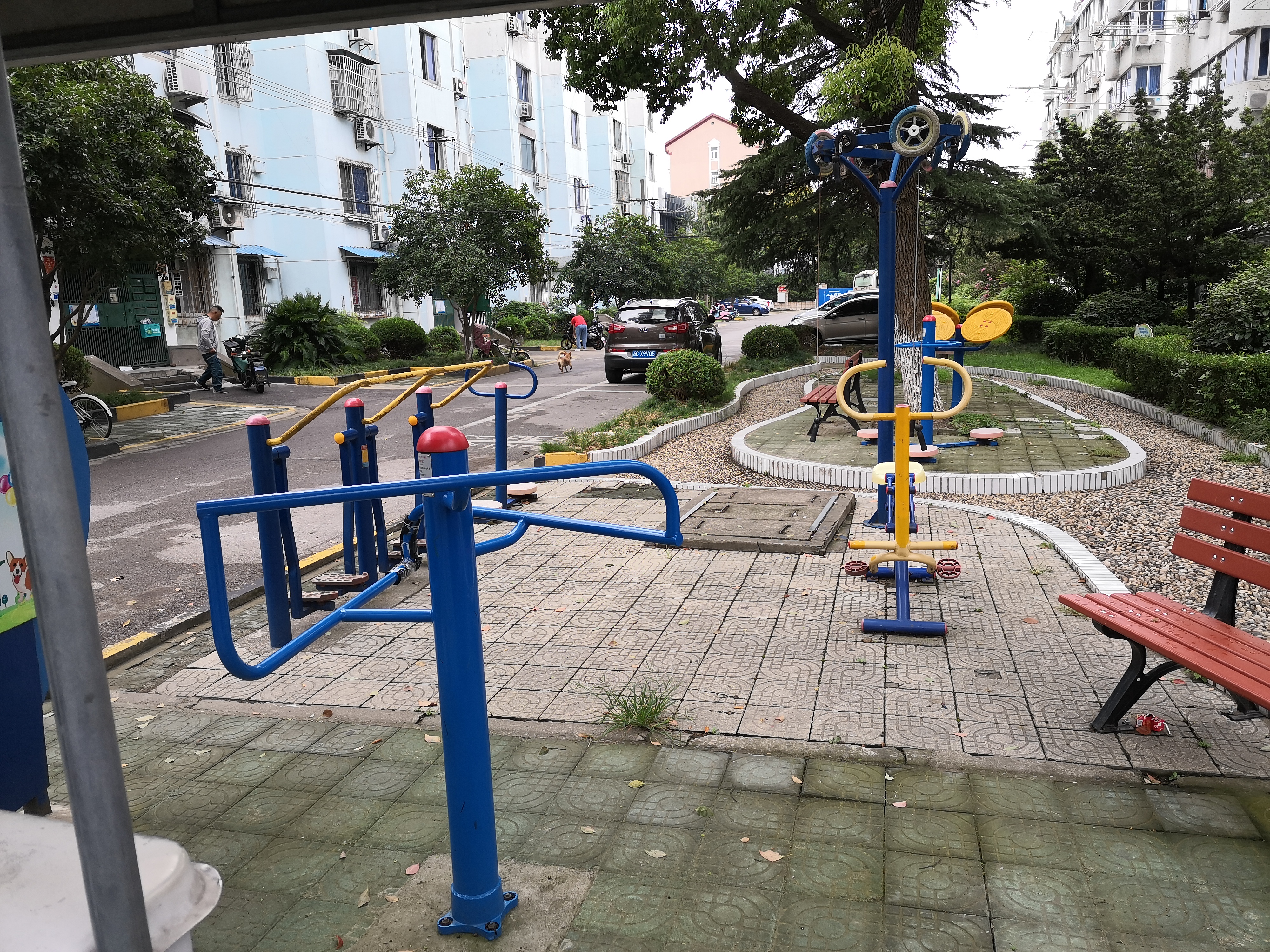 南苑五村健身點(diǎn)