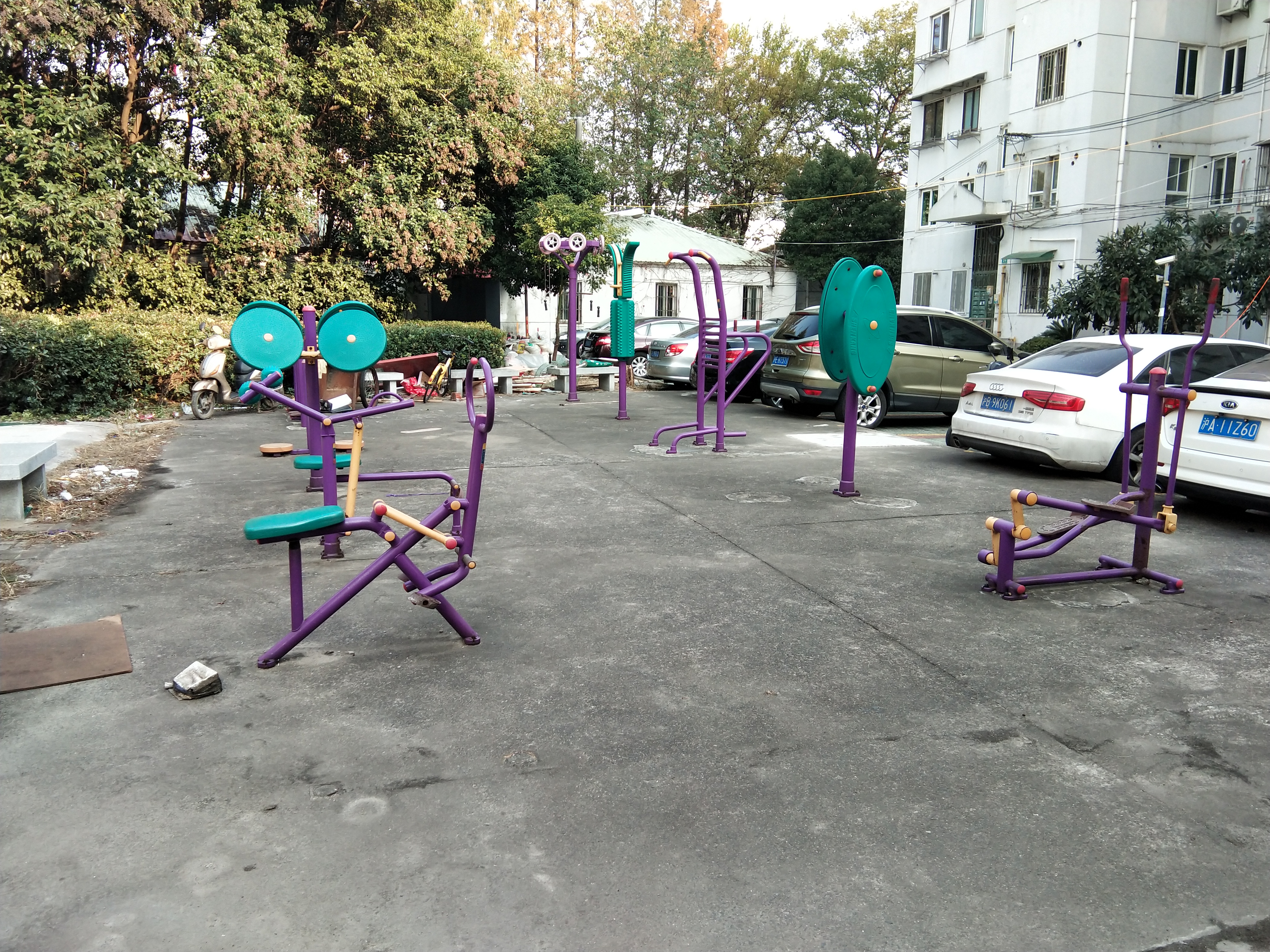 長清二居健身點1