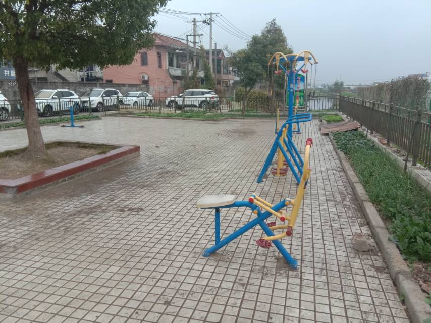 五四村三隊健身點