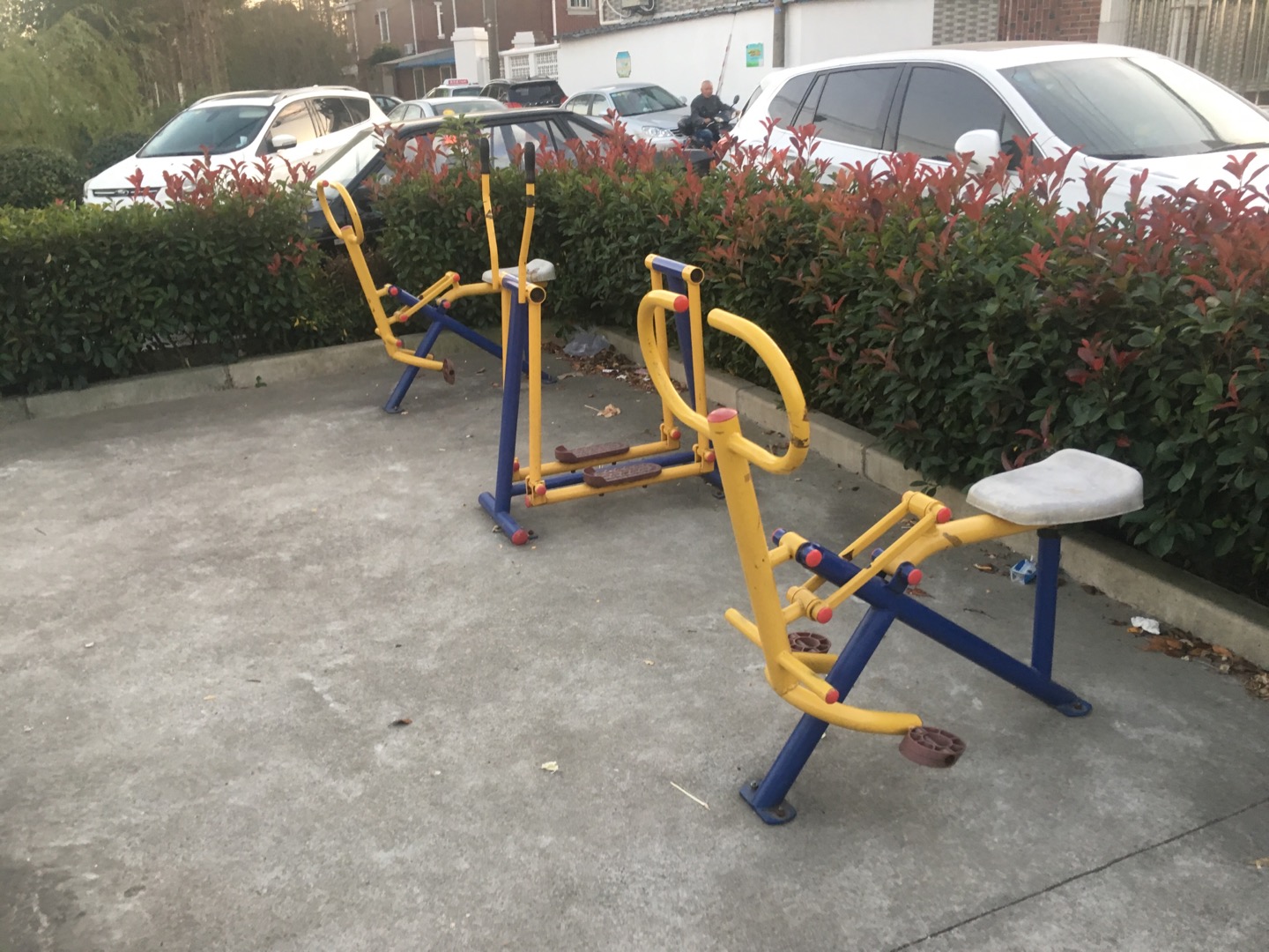 東風村1隊健身點