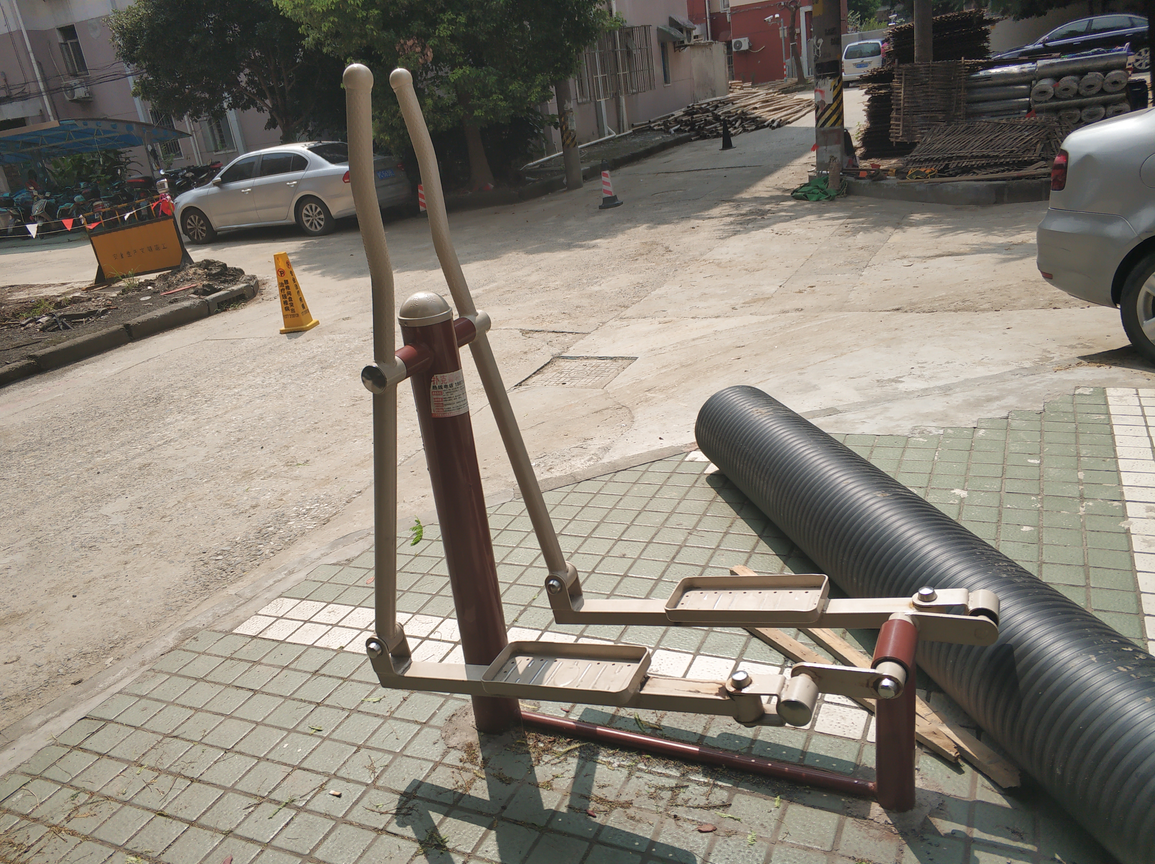 雙位漫步機(jī) 雙位漫步機(jī)